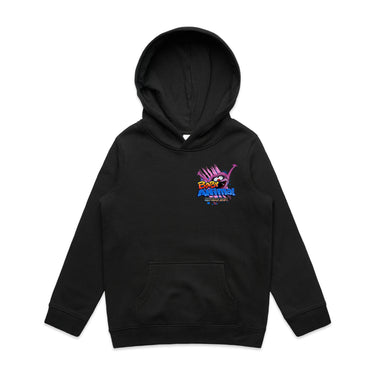 Baby Animal Ski Race Team Kids Hoodie